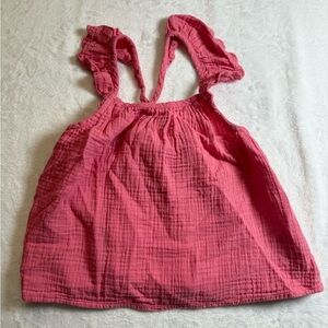 GAP Kids Pink Ruffled Camisole